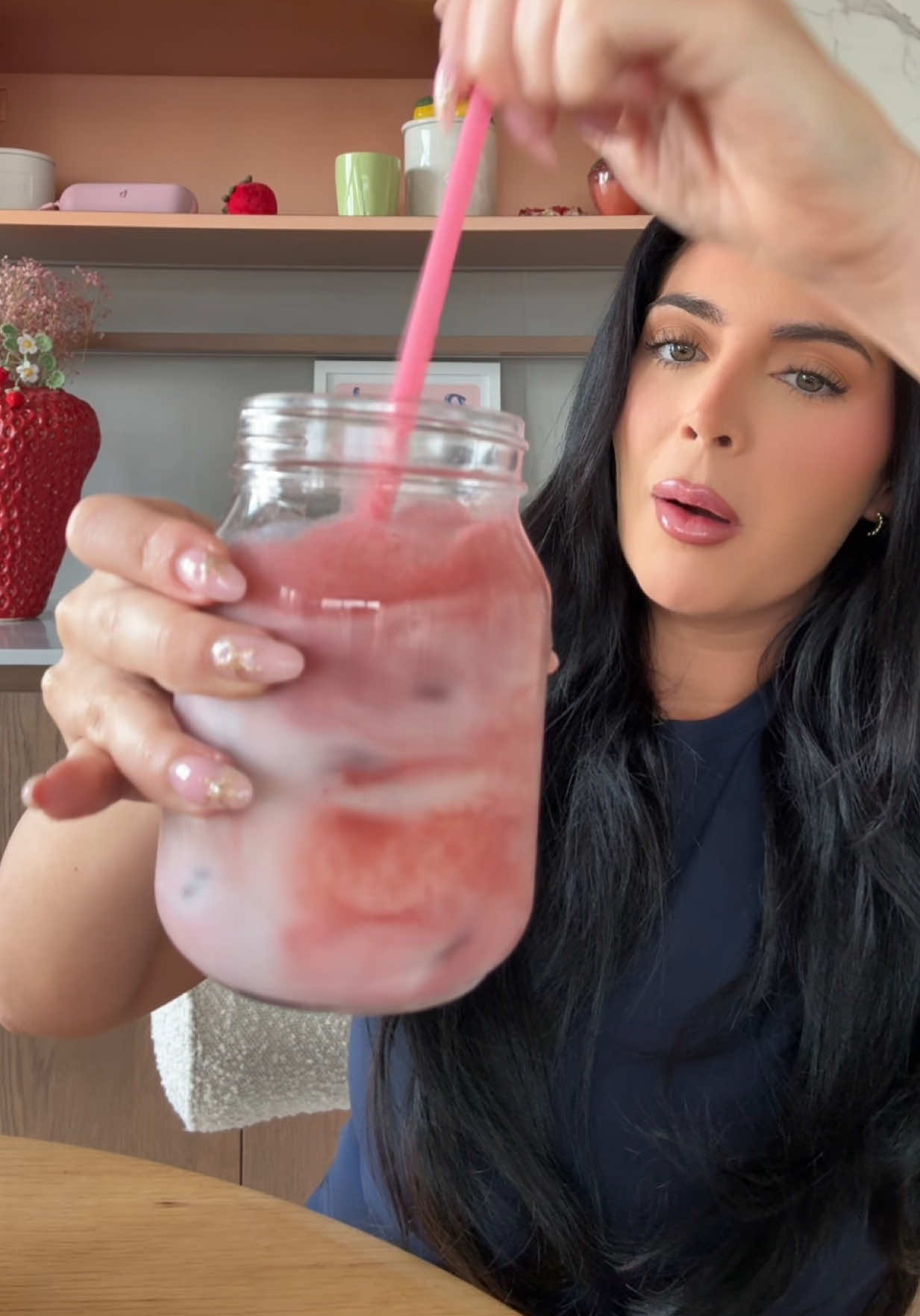 A post by @cinziazullo on TikTok caption: what an experience💕🌸🍓🫶🏼🍵 