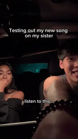 A post by @johnnnyhuynh on TikTok caption: "LOCK ME OUT" AUGUST 1ST‼️ #originalsong #siblinggoals #imaginedragons #fypシ゚viral #viralvideos #viralsong #newmusic 