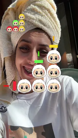 A post by @madalinasiss on TikTok caption: #labubu 