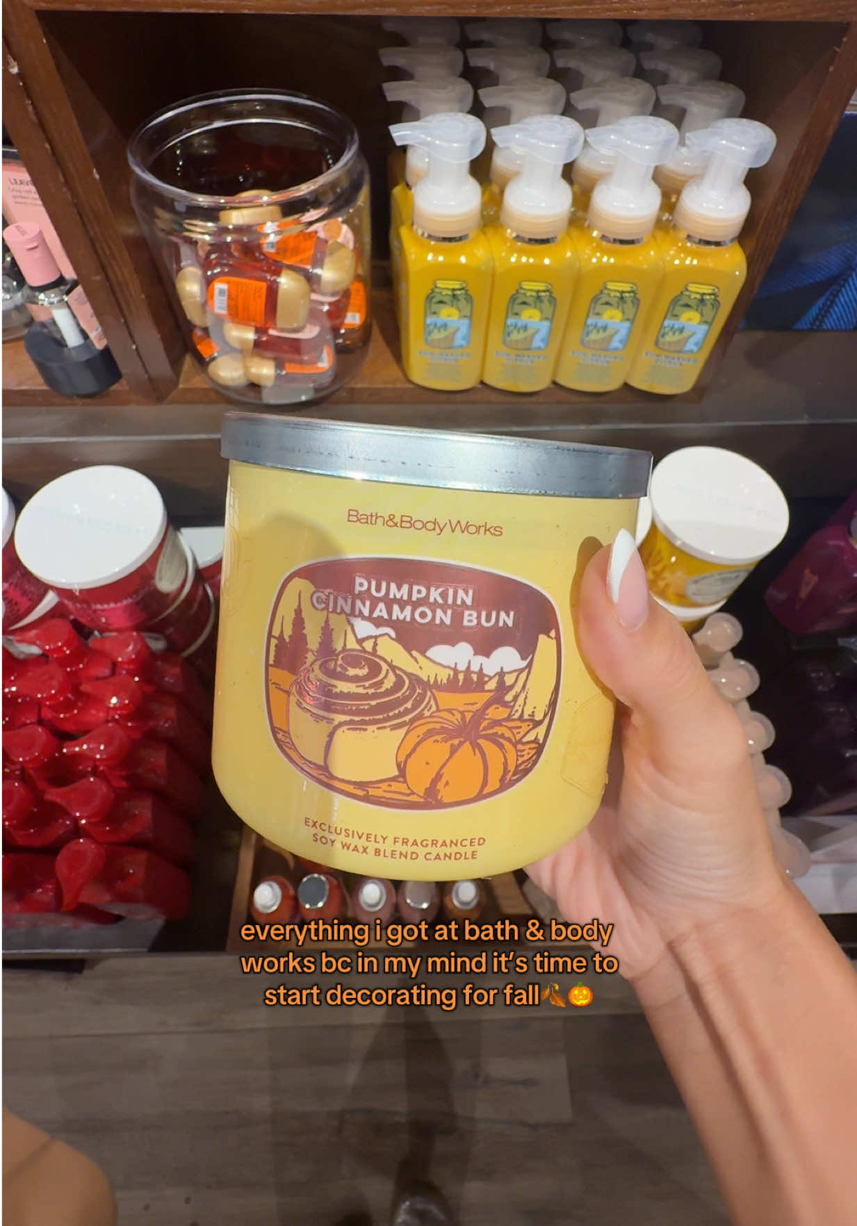 A post by @gavinbeckham_ on TikTok caption: IM SO READY FOR FALL😭🍂🥮🎃