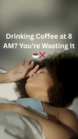 A post by @dropsknowledge on TikTok caption: Don't drink caffeine too early #learnontiktok #biology #stem #tiktokedu #ai 