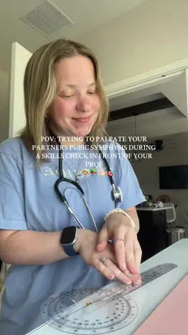 A post by @kenzieemadison on TikTok caption: just one more second ☝️ #physicaltherapystudent #physicaltherapytiktok #physicaltherapy #ptstudent #medstudent 