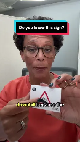 A post by @theorytestpractice on TikTok caption: #roadsigns 