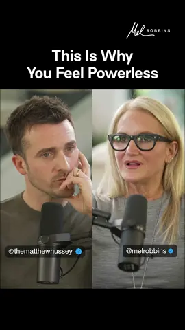 A post by @melrobbins on TikTok caption: The moment you wait for them to text first, approve, apologize, or cheer, you’ve surrendered all your power to something you’ll never control.  Flip it: Let Them react however they will. Let Me decide how I show up, what I believe, and where I pour my energy. Thank you @thematthewhussey for having me on the Love Life podcast! Check it out now on all streaming platforms, 🎧 "277: The #1 Tool to Reduce Anxiety in Your Relationships w/ Mel Robbins." #melrobbins #letthem #letthemtheory #letme