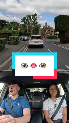 A post by @clearviewdriving on TikTok caption: Street lamps and no signs is 30mph.  20mph roads will have traffic calming and signs #driving #car #test #london #teacher #fyp #omg