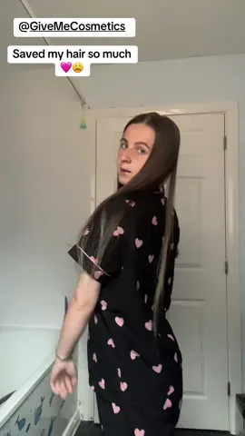 A post by @jadebrown1972 on TikTok caption: @Give Me Cosmetics  hair care routine pending   They have truly Saved my hair so much 🩷😩#givemecosmetics #hairtok 