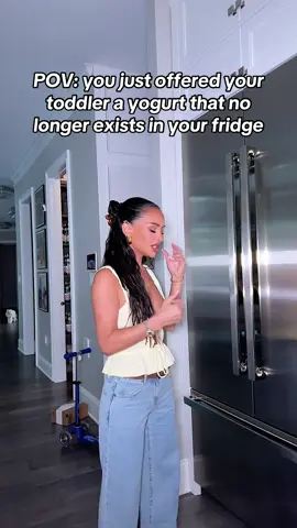 A post by @carlibybel on TikTok caption: I’m doomed🙃 #momsoftiktok #relatable 