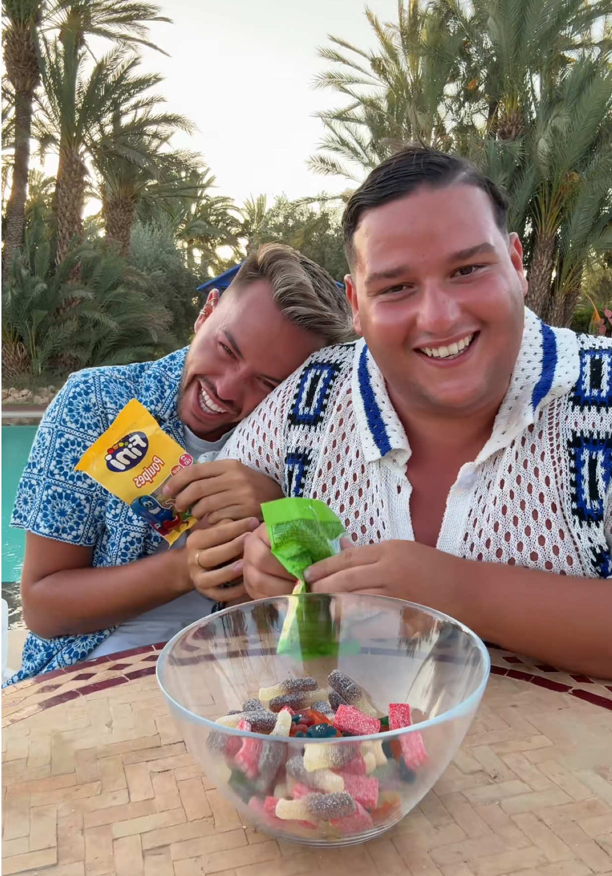 A post by @benoit_chevalier on TikTok caption: Trauma Candy salad @zyadidn 😂