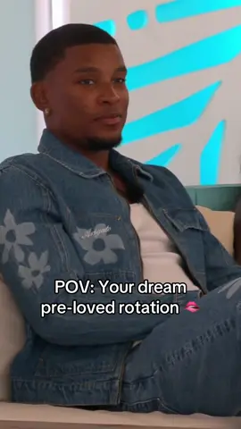 A post by @ebay_uk on TikTok caption: Giving flowers to our boys stepping in pre-loved 🌼 #eBayxLoveIsland #Preloved #LoveIsland #LoveIslandUK @Love Island 