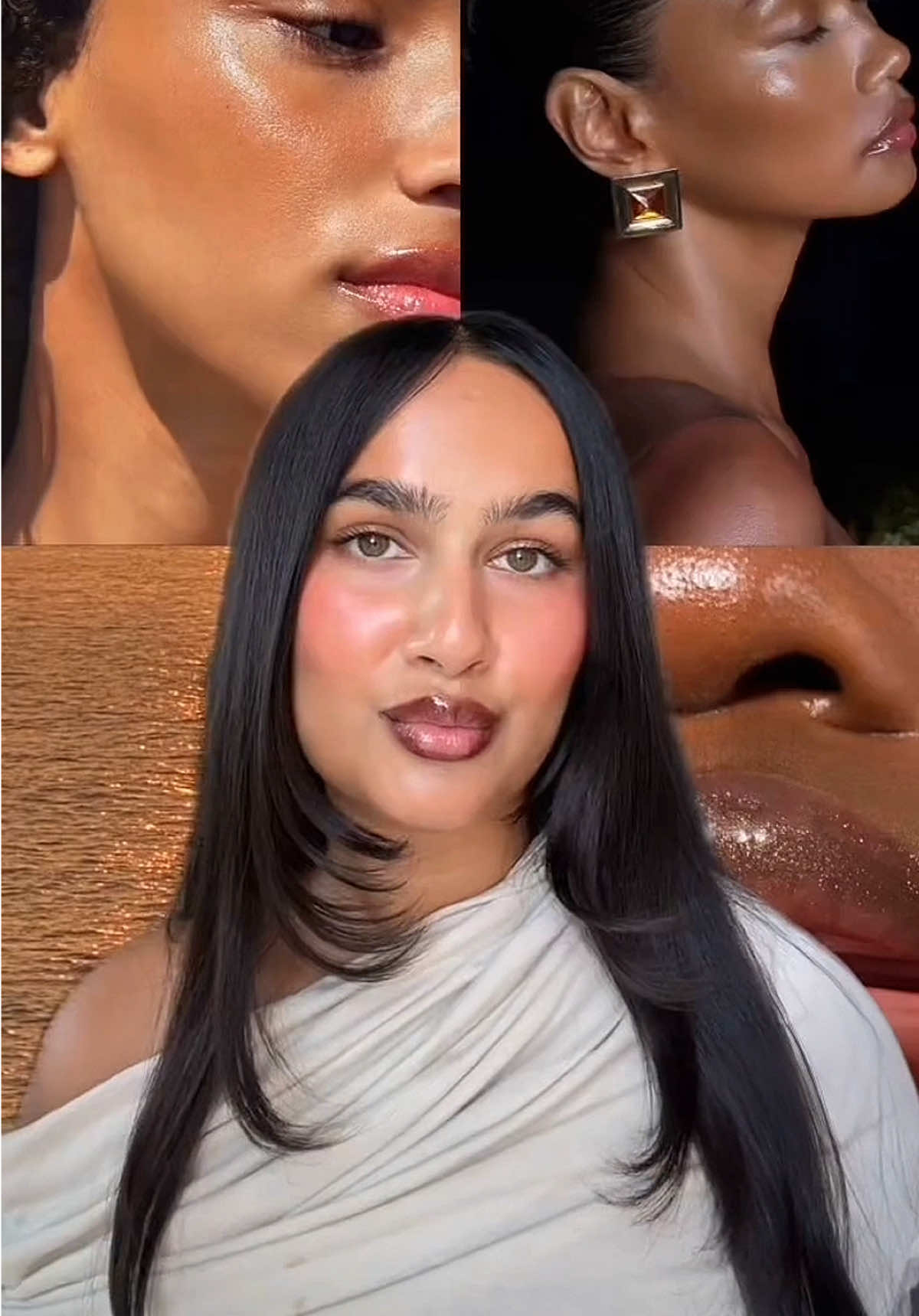 A post by @davinakareer on TikTok caption: summer skin redefined by @REFY ad 