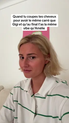 A post by @carolinenicoullaud on TikTok caption: Amélie cette queen 