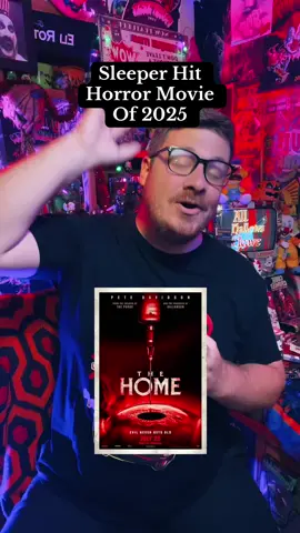 A post by @allhallowscleave on TikTok caption: The Home is the Sleeper Hit Horror Movie of 2025 #horrortok #horror #amcscreamunseen #movie #movietok 