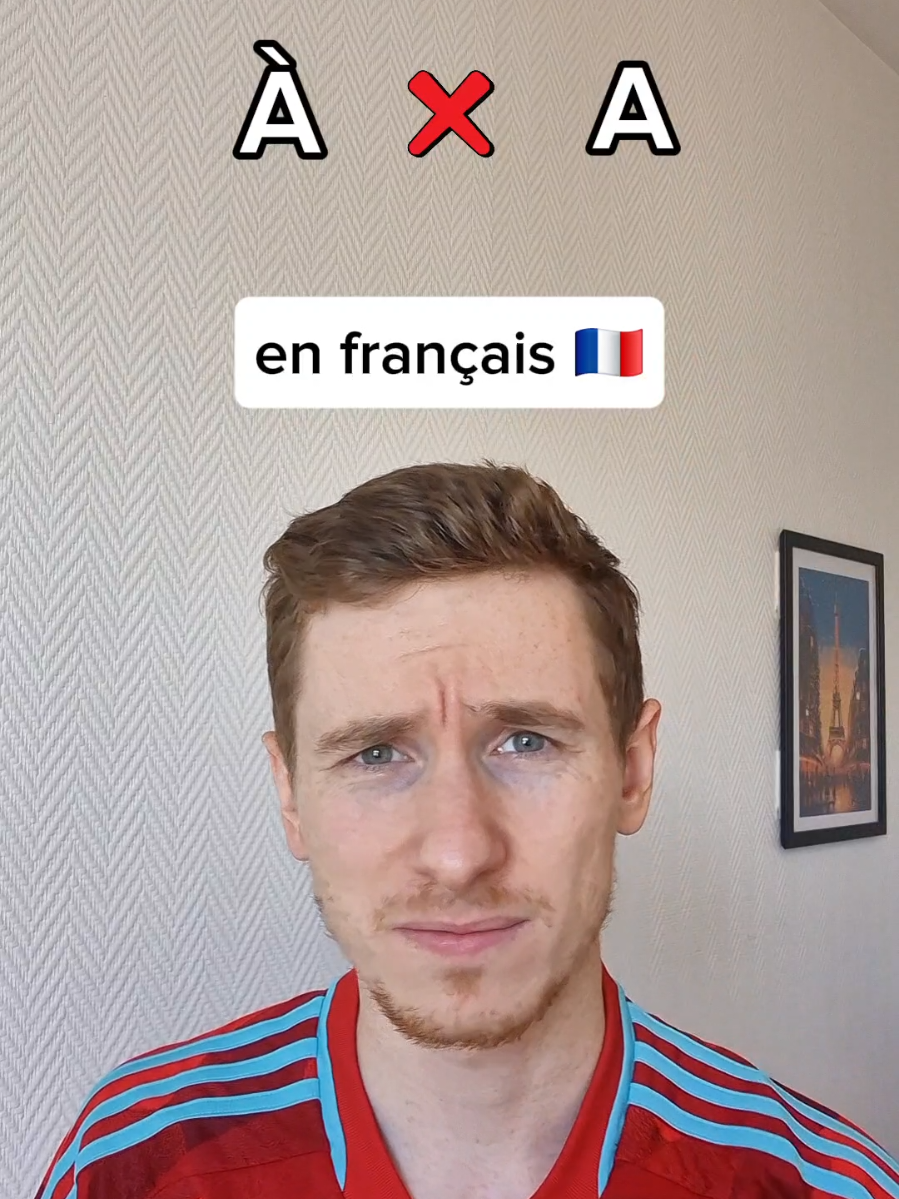 A post by @elmartino_french on TikTok caption: a et à en français #apprendrelefrançais #learnfrench #aprenderfrances 