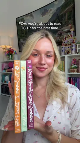 A post by @yannareads on TikTok caption: Guys, it’s tiiimeeee ☀️🍉🐚🦞 #BookTok #books #tbr #tsitp #thesummeriturnedpretty 