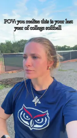 A post by @mckenna_mulholland on TikTok caption: grateful for the opportunity to play one more year 🥹❤️ #softball #fau #Summer #d1athlete #workout #gradtransfer #lastyear 