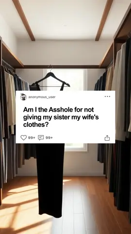 A post by @pocketful.of.stories on TikTok caption: What do you think? #aita