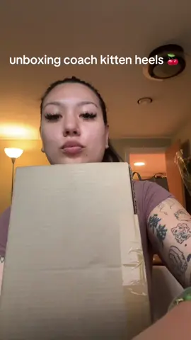 A post by @mrsplaytoomuch on TikTok caption: #coachkittenheels coach girl frrr