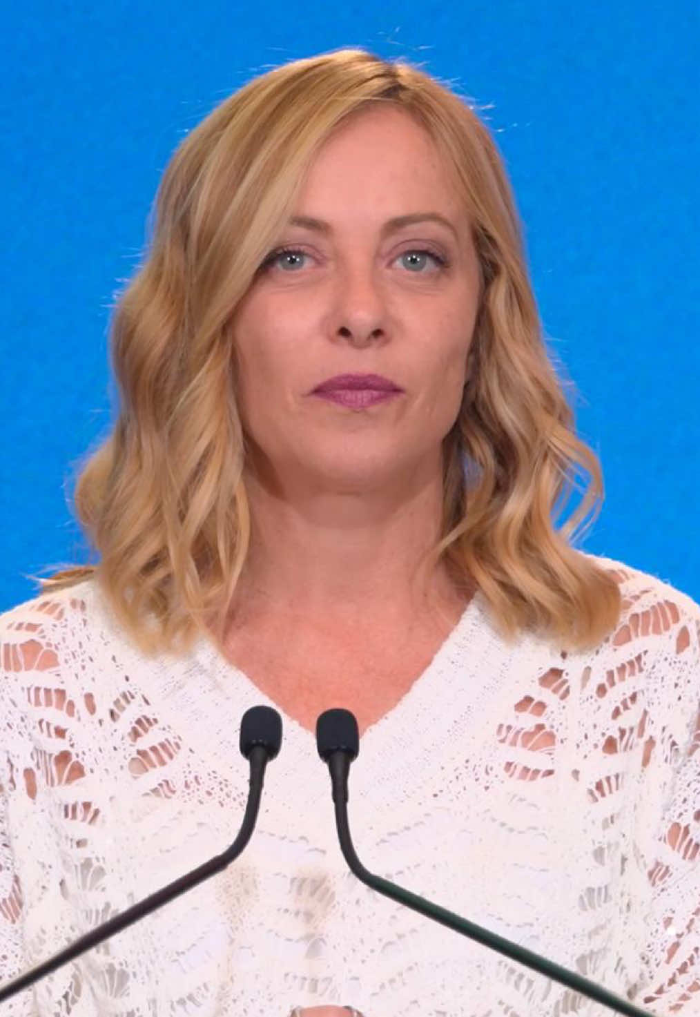 A post by @giorgiameloni_ufficiale on TikTok caption: Giustizia e sicurezza: manteniamo la parola data su due punti fondamentali del nostro programma di Governo.