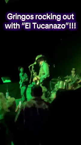 A post by @lospinkcheesegreengoes on TikTok caption: Gringos rocking out to “El Tucanazo” by Los Tucanes De Tijuana #eltucanazo #lostucanesdetijuana #lospinkcheesegreengoes #rockenespañol #rockerosforever #rockerfoo