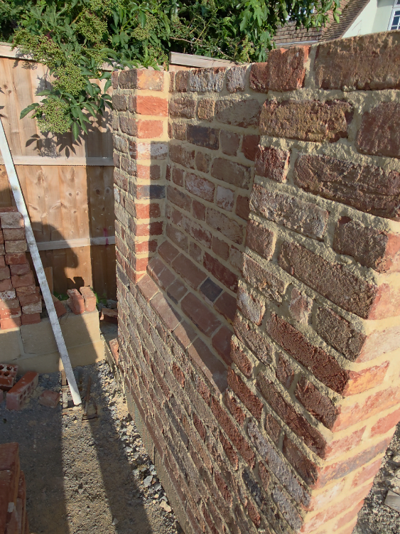A post by @hrp_brickwork on TikTok caption: When left to my own devices  #design #madeup #brickwork #masterpiece #craftsman