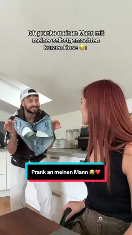 A post by @stineundmarc on TikTok caption: Das Ende war am besten😂 #funny #couplegoals #pranks #foryou 