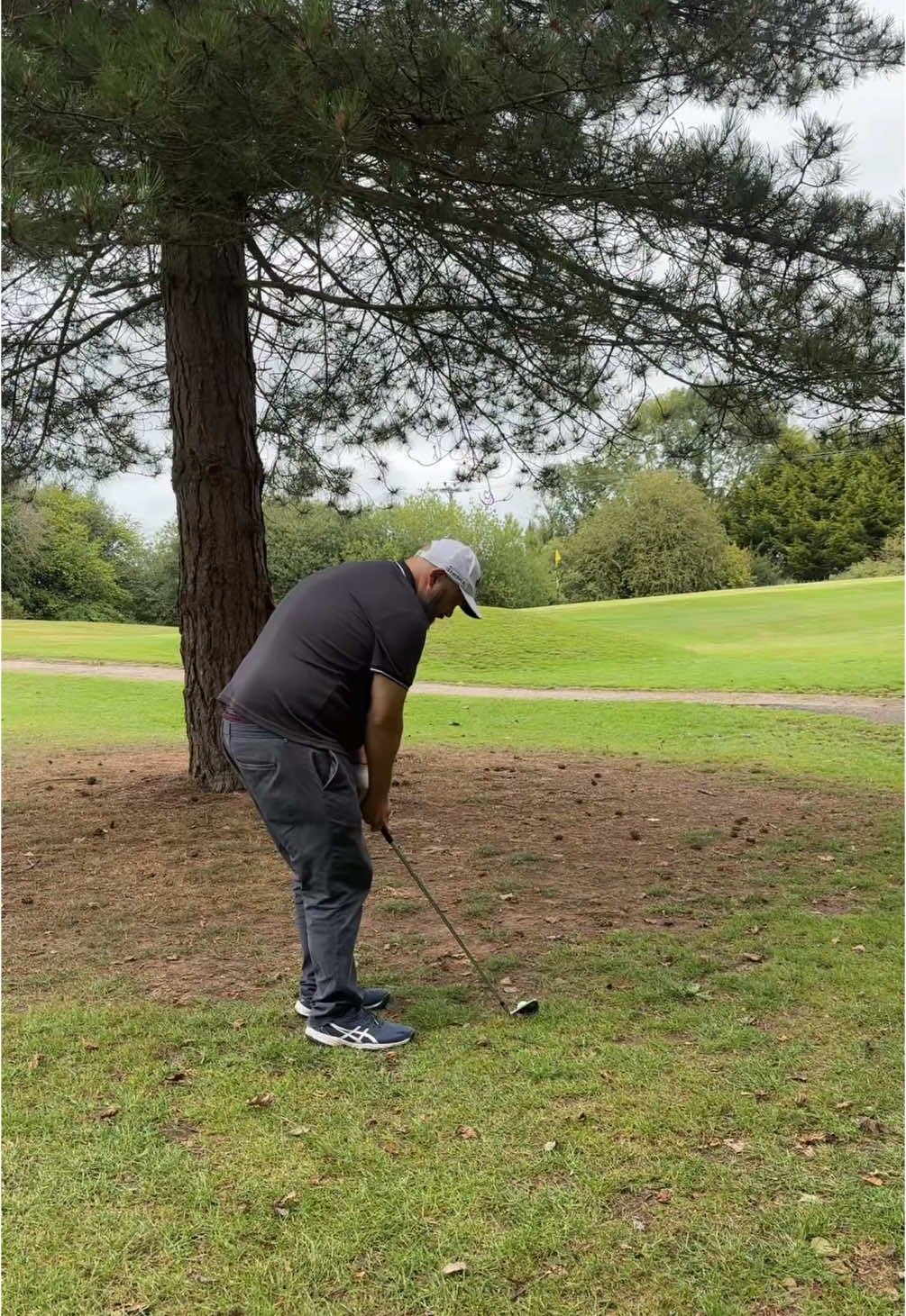 A post by @itsdaddymay on TikTok caption: What a fantastic course this is! Thankyou @Golf Travel Centre🏌️‍♂️🛩️ and @Macdonald Hotels & Resorts #daddymay #mayfamily #mayfamilypub #russellarms #family #boystrip #gifted