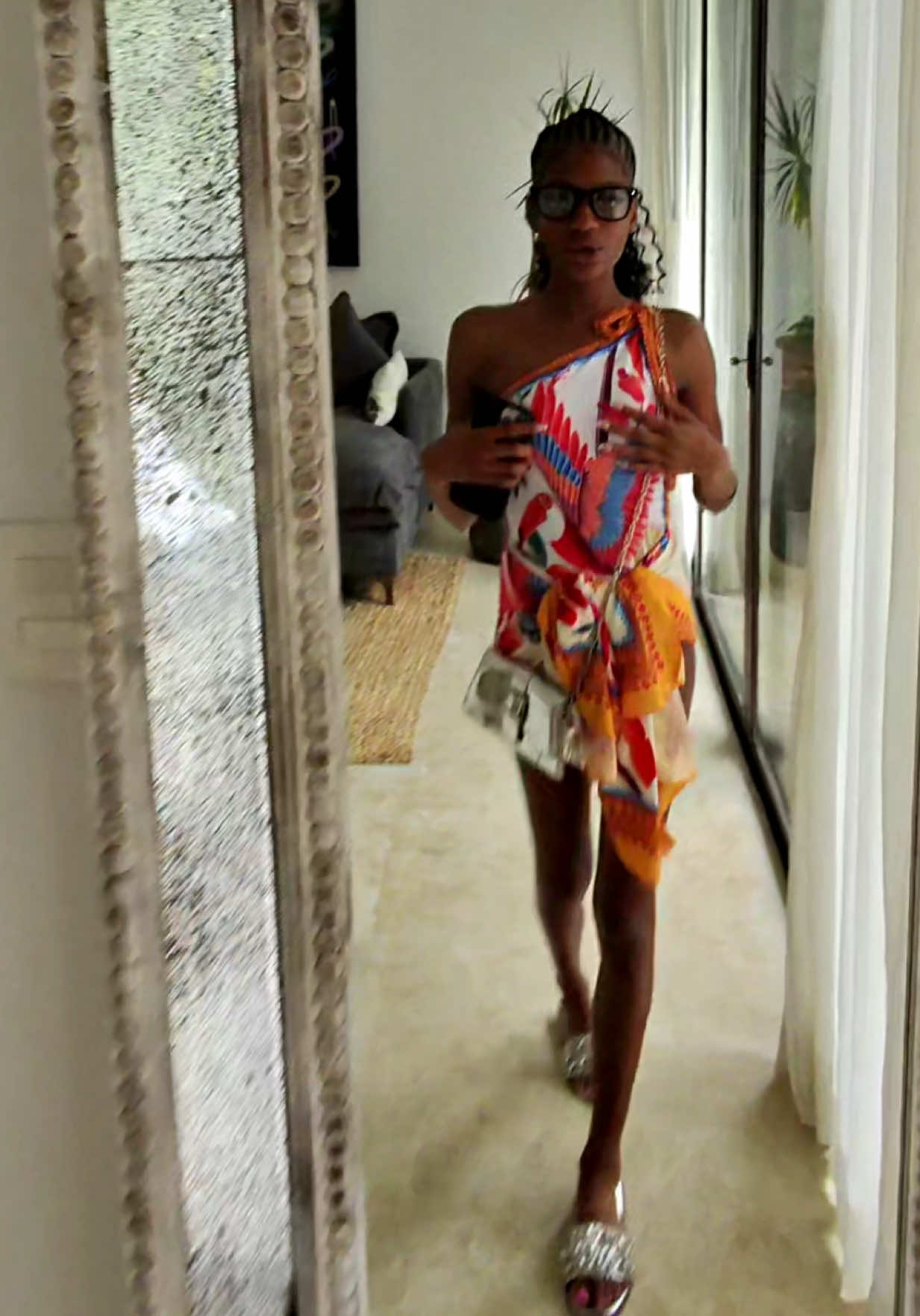 A post by @amourkelis101 on TikTok caption: My first day out the country 🇲🇽❤️… #fyp #traveling #girlstrip #mexico 