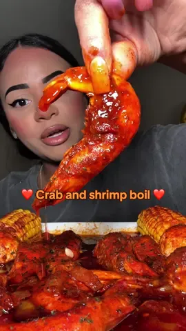 A post by @aliviadonai on TikTok caption: This crab and shrimp boil was soo good! But yall why am I sick yet again!? 😒 I keep getting sick!!! It’s soooo annoying but I’m hoping this is the last time this year 💔 apparently during postpartum we’re more likely to get sick. It’s always something! Anyways hope yall have a blessed day! ❤️ #crab #crabboil #shrimp #fyp #viralvideo 