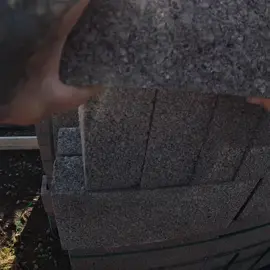 A post by @iicollisonii on TikTok caption: Block and beam floor 👊🏻#bricklaying #bricklayer #trowellife #construction #constructionworker #tradesman 