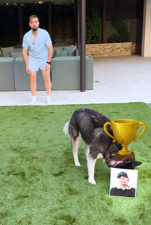 A post by @ibaillanos on TikTok caption: Os revelo los ganadores de La Velada del Año V.