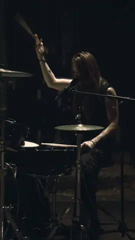 A post by @kamikehoe on TikTok caption: 3 DAYS TILL THE FULL EP IS OUT #newmusic #kandy #drummergirl