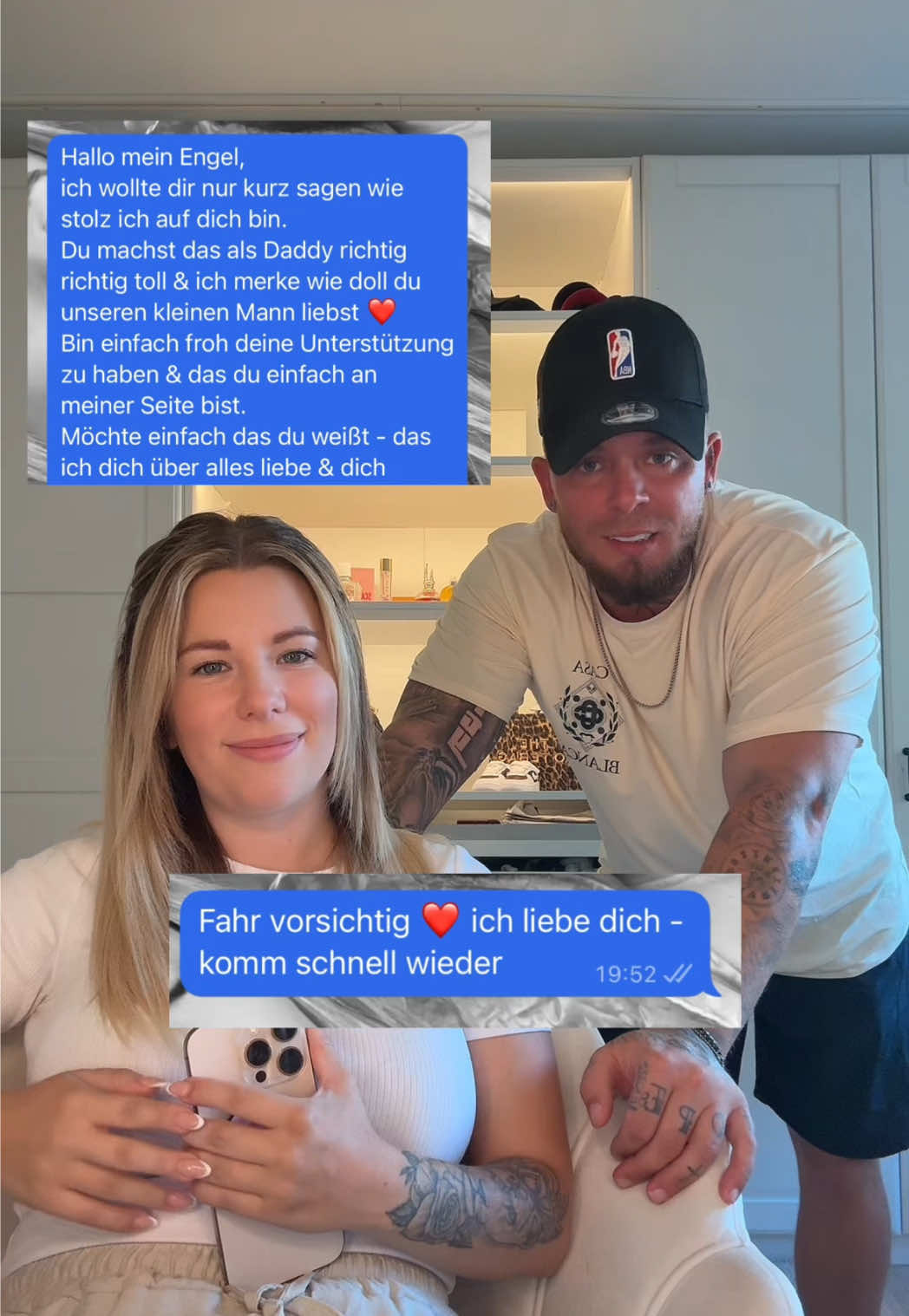 A post by @selina_hrrm on TikTok caption: ES SIND DIE KLEINEN DINGE - SCHAUT BIS ZUM ENDE 🥹❤️ @Liikeez #Viral #fyp 