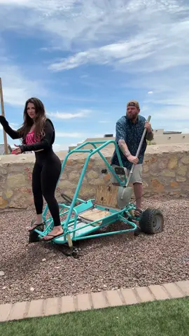 A post by @solyluna244.irl on TikTok caption: When you make your hubby do the silly TikTok’s 