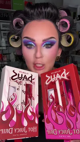 A post by @mikaylanogueira on TikTok caption: @Daus Mendoza THE FIRST LIP KIT IS EVERYTHING 😍😍😍 #dausxglamlite #makeup #beauty #daus 