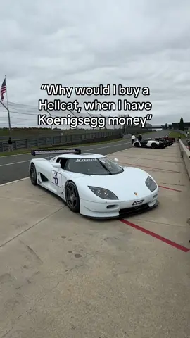 A post by @tonytorresp on TikTok caption: wheels on the egg are worth more than a hellcat 
