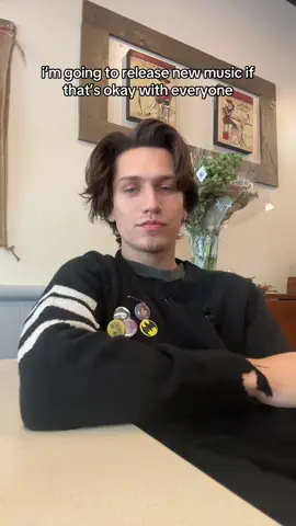 A post by @ on TikTok caption: lowkey nervous to release this song