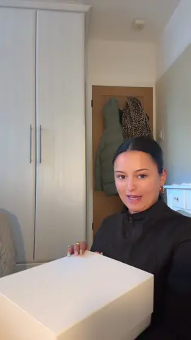 A post by @ on TikTok caption: Make my maid of honour box with me 🥹🤍