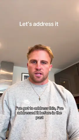 A post by @imjoshfromengland2 on TikTok caption: Let’s address it… 