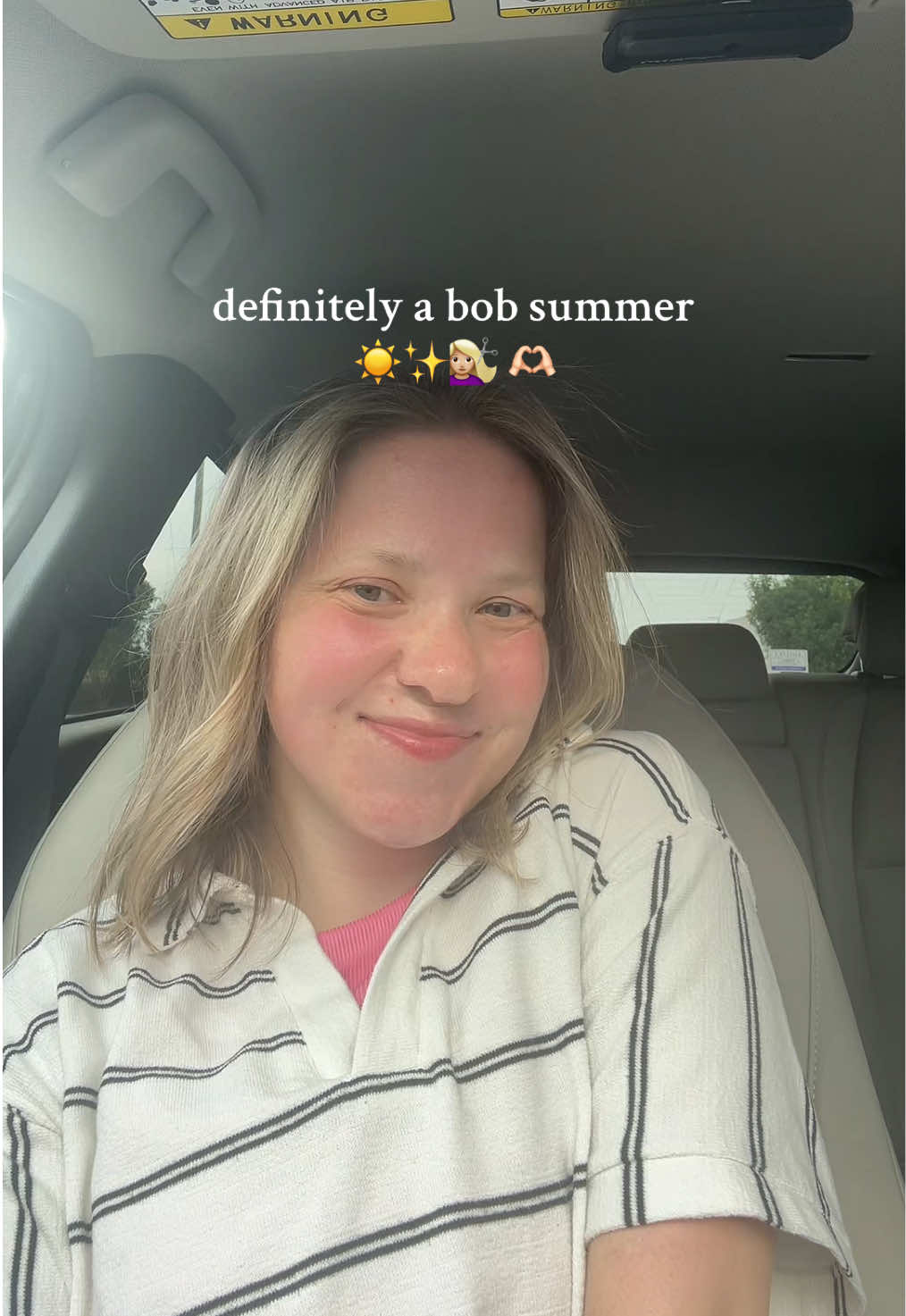 A post by @kenzieemadison on TikTok caption: definitely the longest my hair has ever been but feel like my short hair just suits me better ✨ #physicaltherapystudent #hairtransformation #physicaltherapytiktok #physicaltherapy #ptstudent 