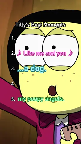A post by @disneytva on TikTok caption: If “chaotic good” were a person 🎥 Big City Greens