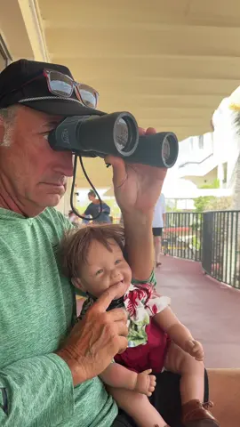A post by @toodirtydom on TikTok caption: He loves bird watching🤣🙌 #fyp 