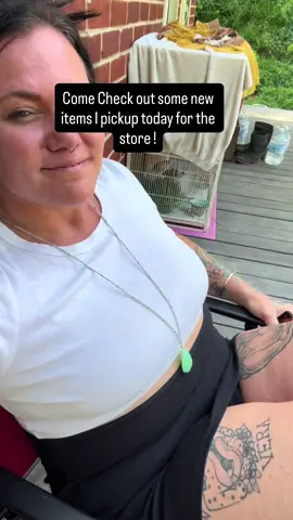 A post by @folkmedicineremedies on TikTok caption: Come see my #vintage #haul for the #store today! I grabbed some really cute pieces to add in. You can always check my store out on #ebay at Wonderlost Homestead! #fyp #thirfting #thrifthaul #vintagehaul #dayoff #relaxingvideos #satisfying #reels #viralvideo 