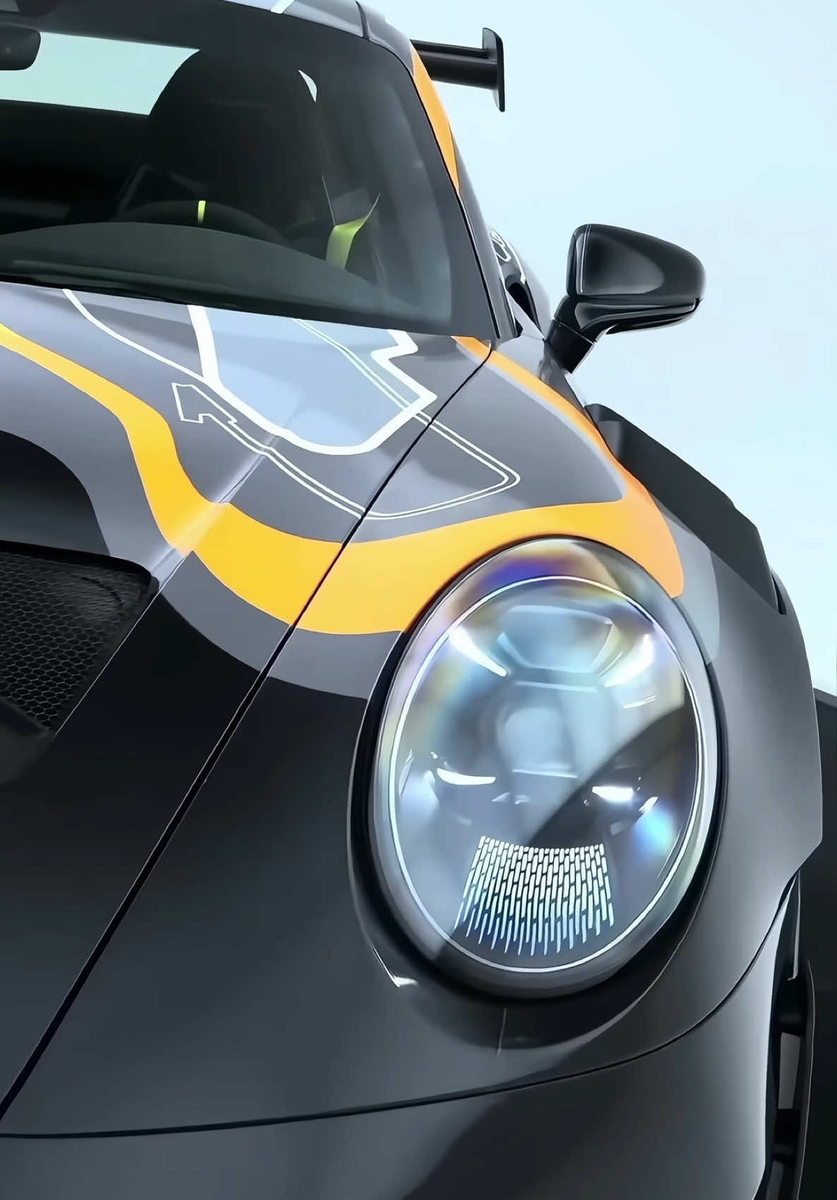 A post by @trendingcapcuttemplates on TikTok caption: car headlight blink tutorial #CapCut #caredit #porsche #trend #tutorial #capcutpioneer 