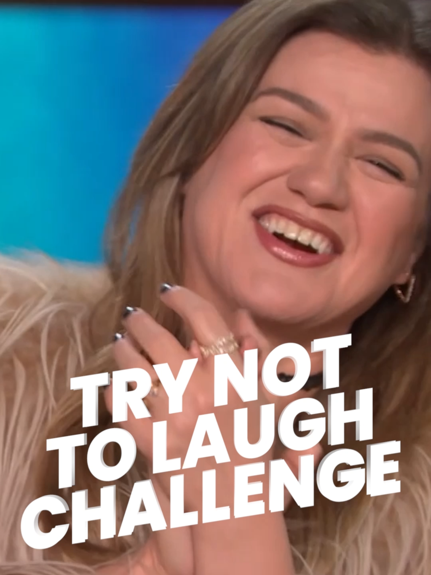 A post by @kellyclarksonshow on TikTok caption: How far did you make it? #KellyClarkson #LOL #Challenge #JimmyFallon #SnoopDogg