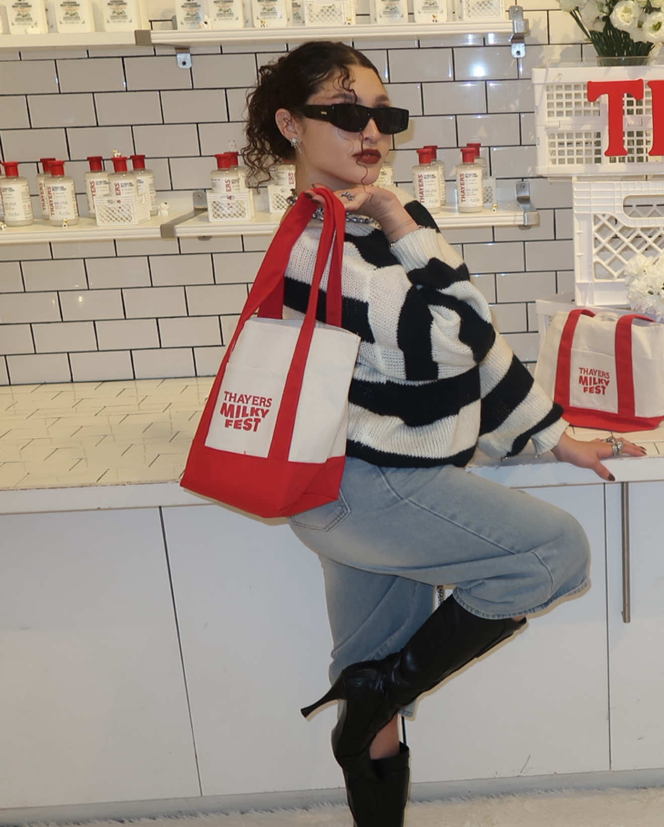 A post by @emelywithane_ on TikTok caption: in a heel next? 