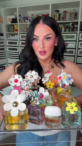 A post by @mikaylanogueira on TikTok caption: SO.. maybe I have a problem?! But @MarcJacobsFragrances is now more accessible than ever on @Amazon and I just had to share 😭 #MJDaisy #MJPerfect #MJPartner #ad #fragrancetok