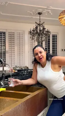 A post by @keemokazi on TikTok caption: “Nobody drink this water anymore” 😂 #keemokazi 