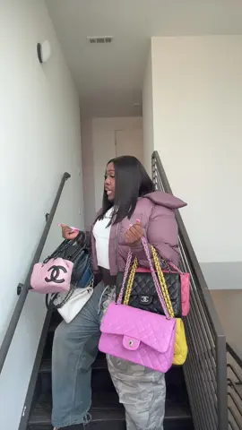A post by @saucysantana on TikTok caption: Chanel’s for the gworlZ! 💕 “B2DB” 🦴 8/??/25! 