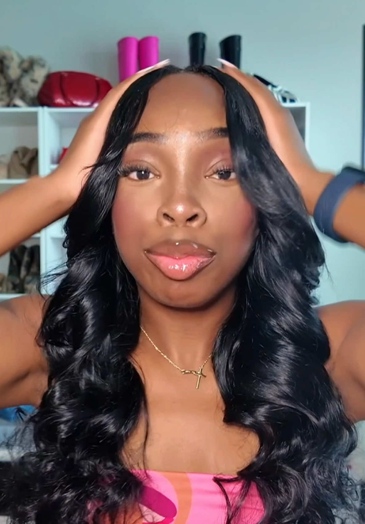 A post by @diamondsgalore_ on TikTok caption: I almost said I wasn’t going until I opened up that drawer! Here I come yall!! #CapCut 
