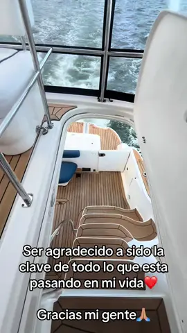 A post by @adri_yachts_rent on TikTok caption: Simplemente Gracias🙏🏽❤️#LadySkarlet #captainadri #MiamiVibes #YachtLife #miamilifestyle #muranoyachtgroup 